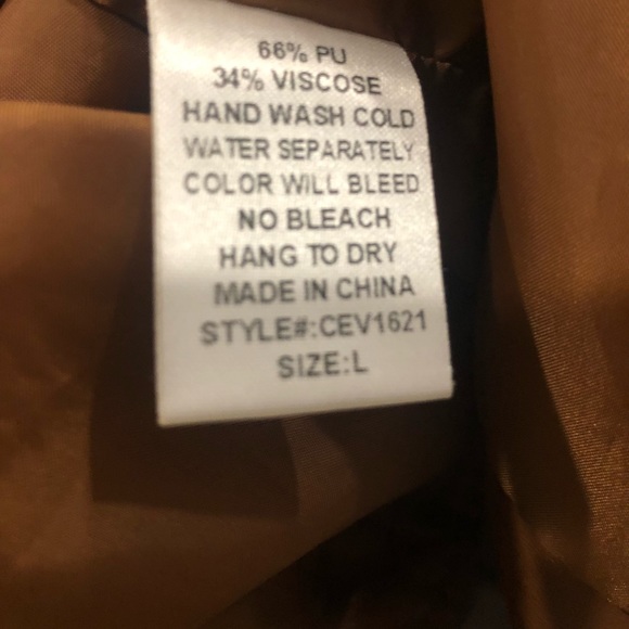 🎉HP🎉💥My Beloved🔥Juniors Moto Vest💥Measurements in Photos💥 - Picture 13 of 15